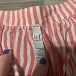 ZARA  trf Collection Red White Boho Dress; Small Women’s Photo 7