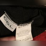 OGL Black Knit Tank Top Sz S Photo 3