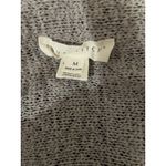 LOVE STITCH Womens Gray Knit Fringe Cardigan Sweater Duster Long Sleeve M Gray Size M Photo 3