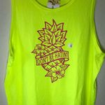 District Tank Top XL Yellow Photo 1