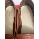 Anne Klein Graceanns Iflex tobacco leather 9 1/2 M women's slip on tassels Photo 5