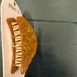 Piper K Croissant Hair Clip Claw Brand New NWT Paris Chic Coquette Brand New Brown Photo 1