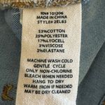 Soft Surroundings Light Blue High Rise Skinny Cropped Cotton Blend SZ 14 #1998 Photo 9