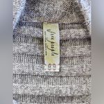 Free People  Waffle Knit Long Sleeve Mock Neck size medium Photo 7