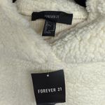 Forever 21 Cream Sherpa Hoodie Photo 1