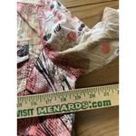 Christopher & Banks Women Jacket Size Medium Long Sleeve Buttons Polka Dots City Photo 4