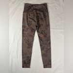 Beyond Yoga High Waisted Midi Leggings in Brown Leopard Power Shine XS Photo 2