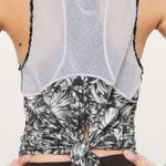 Lululemon flowy floral tank top Photo 2