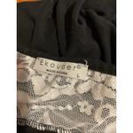 Ekouaer Y2K Black Cami Lace Large Camisole L Womens Tank Top Photo 6