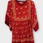 Spell & the Gypsy Collective Designs Jewel Tunic Dress Size XS Red Photo 0