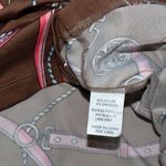 Melly M dress Equestrian Print Faux Wrap S Photo 4