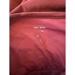 Gilly Hicks  Shelf Bra‎ Tank Top Burgundy Built In Support Adjustable Straps Photo 2