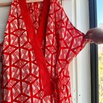 Leifsdottir Catalyst Silk Wrap Top 100% Silk Photo 2