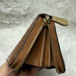 Michael Kors Brown Zip Around Wallet Photo 2
