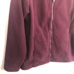 Nina Capri Women's Full Zip Jacket Size Small Red Photo 3