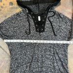 PerSeption Concept Gray Hooded Lace Photo 8