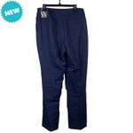 Worthington Straight Leg Dress Pants Size 14 Career Office Blue Women High Rise Photo 1