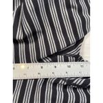 Athleta  Women's Elation Virasana Black Stripe Mid Rise 7/8 Tights Size S Tall Photo 7