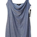 Jump Apparel Mini Dress Light Blue Glitter Club Eras Tour Cocktail Dress Photo 0