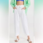 7 For All Mankind NWT Women's Paperbag Balloon Jeans size 25 Photo 2