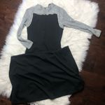 Vintage union made black metallic formal dress Size 4 Photo 6