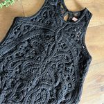re:named  NWT Alexandria Crocheted Black Dress Photo 1