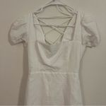 Aritzia Sunday Best Monday white dress Size 0 Photo 4
