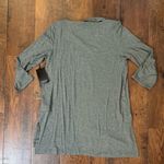 Adrienne Vittadini long sleeve tissue tee tunic, size M, NWT Photo 4
