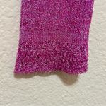 Ulla Johnson  Diana metallic irridescent magenta sweater, ribbed sz Petite (XS) Photo 10