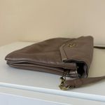 Etienne Aigner Vintage  Handmade Leather Tan Brown Shoulder Bag Clutch Photo 3