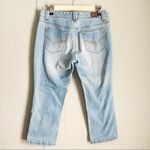 Tommy Hilfiger American Spirit Mid-rise Crop Vintage Light Wash Photo 1