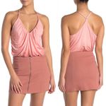 Young Fabulous and Broke NWOT Betty Pink Tie Dye Bodysuit Photo 12