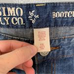 Mossimo Dark Wash Distressed Bootcut Jeans Size 15L Photo 3