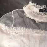 Romantic Zoe sweater White Photo 6