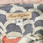 Mara Hoffman  Mini Dress Peacock Print Gray Size Small *WORN ONCE* Photo 3