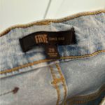 Frye  wide leg crop denim jeans light wash size 28 stretch casual comfy Photo 3