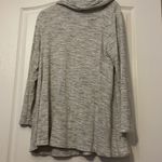 Oversized Cowl Neck Blouse Size L Photo 5