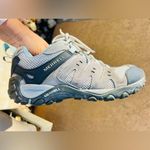 Merrell  Accentor Wild Dove Cloud Blue Gray Hiking Mountaineering Shoes Womens8.5 Photo 5