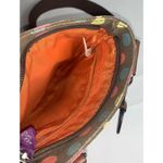 Lily bloom  Call Me Maybe Shopaholic Paris Dog Cafe Crossbody Bag Purse Photo 4