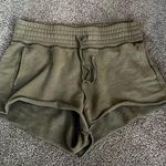 Abercrombie & Fitch Green Shorts Size S Photo 0