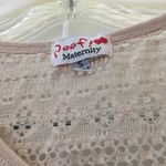 Poof! FINAL MARKDOWN Poof maternity top (S) Photo 4