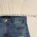 Aeropostale Aéropostale Distressed Denim Mini Skirt Size 10 Photo 4