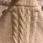 Draper James  Cable Sweater Cape Poncho M/L Photo 4