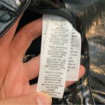 Good American ‎ Good Classic Bootcut Faux Leather Pants Black 6 / 28 Photo 6