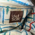 The Sak  Tan Brown Leather Hobo Crossbody Shoulder Bag Bohemian‎ Hippie Photo 11