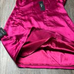 Lulus Pink Satin Mini Dress with Pearl Straps Photo 12