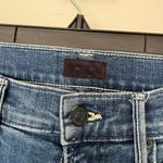 Mother Women’s 25 Insider Crop Step Fray Wish Upon a Star Jeans Blue Photo 1