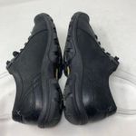 Keen  Presidio Black Magnet Leather Lace Up Casual Walking Shoe Womens Size 7 Photo 8