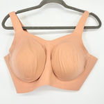 Evelyn Bobbie Women's Bra 2XL Beyond Mesh Seamless Wirefree Pink Padded Size 2X Photo 0