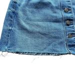 American Eagle NWOT  Rainbow Button Down Blue A-Line Women’s Skirt SZ 6 #1314 Photo 2